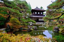 Nanzenji, Eikando, and Ginkakuji Autumn Private Tour in Kyoto