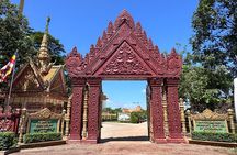 Oudong Mountain History and Pagoda Tour