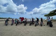 3-Hour Electric Scooter Island Tour in Aruba