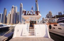2 Hour Luxury Birthday Celebration on a Yacht in Dubai