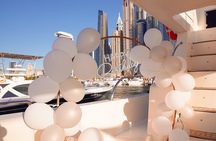 2 Hour Luxury Birthday Celebration on a Yacht in Dubai
