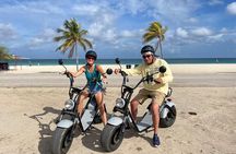 3-Hour Electric Scooter Island Tour in Aruba