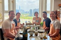 Top-rated Home Cooking Class with a River View AC Kitchen