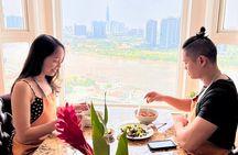 Top-rated Home Cooking Class with a River View AC Kitchen