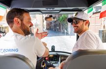 Fun Golf Cart Tour with Music and Gelato in Rome