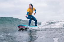 2 Hours Surfing Lesson in Lanzarote