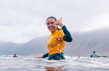 2 Hours Surfing Lesson in Lanzarote