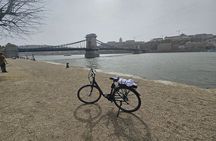 E-Bike Guided Tour in Castle Hill Budapest 