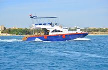 8-Hour Private Boat Charter Exclusive & Lunch Transfer -Hurghada