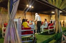 Gazebo Platinum Desert Safari with Private Transfer