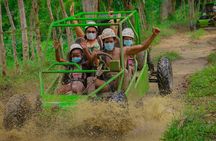 Zipline Experience with Buggy, Horses and Food Punta Cana