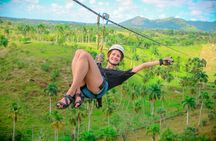 Zipline Experience with Buggy, Horses and Food Punta Cana