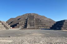 4 hours guided tour on Teotihuacan