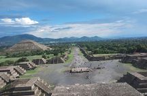4 hours guided tour on Teotihuacan