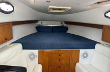 Private VIP party on a yacht with drinks and snacks in Punta Cana