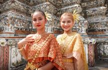 Thai Costume Photo Tour at Wat Arun Bangkok from Bangkok
