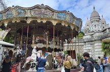  Walking Tour of Montmartre for Families with Kids