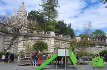  Walking Tour of Montmartre for Families with Kids