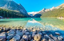 Shuttle from Canmore and Banff to Lake Louise and Moraine Lake