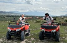 ATV or Quad Bike Tour in the Mountains and Caves of Mitla