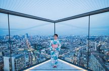 Tokyo: Shibuya Sky E-Ticket with optional Tokyo Metro Pass