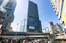 Tokyo: Shibuya Sky E-Ticket with optional Tokyo Metro Pass