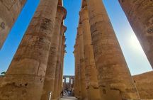 Private Half-Day Tour to Karnak and Luxor Temples 