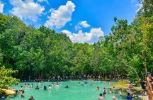 Emerald Pool, Hot Springs and Tiger Cave Temple Private Day Trip