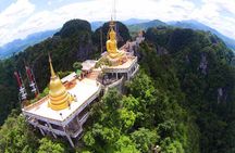 Emerald Pool, Hot Springs and Tiger Cave Temple Private Day Trip