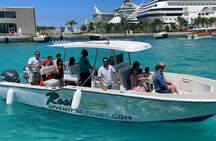 1 Hour Harbor Tour: Unlimited Punch, Celeb homes, Atlantis….