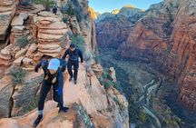 Zion National Park: Angel's Landing With Permit!!