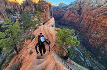 Zion National Park Angels Landing With Permit!!