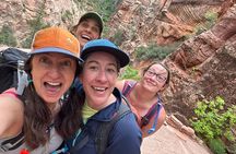 Zion National Park: Angel's Landing With Permit!!