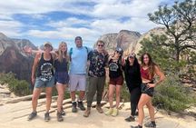 Zion National Park: Angel's Landing With Permit!!