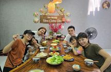 Home Cooking Class: Market, Garden and cooking 4 dishes