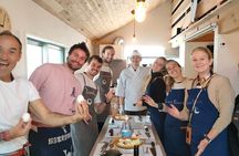 Ramen & Dumpling Cooking in Tokyo with Chef/Vegan possible