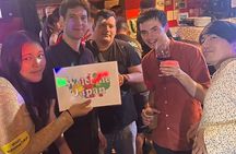 Meet and Fun Chat Osaka Locals with Drink All U Can Party Ticket
