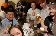 Meet and Fun Chat Osaka Locals with Drink All U Can Party Ticket