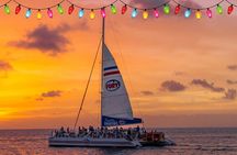 Nights of Lights Viewing with Drinks and Live Music Sunset Sail