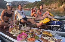 Dolphin-spotting SUP tour with Golfo Aranci aperitif