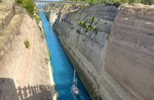 Corinth Canal, Ancient Corinth and Acrocorinth Private Tour