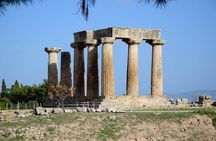 Corinth Canal, Ancient Corinth and Acrocorinth Private Tour