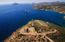 Greece's most beautiful sunset at Poseidon's Temple Private tour