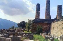 Delphi Arachova & Monast. Hosios Loukas from Athens Private Tour