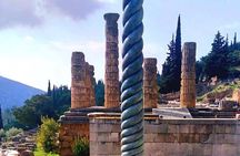 Delphi Arachova & Monast. Hosios Loukas from Athens Private Tour