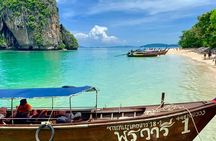 Krabi Tour: 4 Islands Day Tour by Speedboat/Longtail Boat