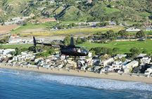 Los Angeles Coastline Private Helicopter from Burbank