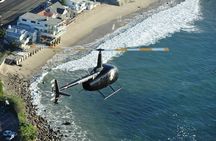 Los Angeles Coastline Private Helicopter from Burbank