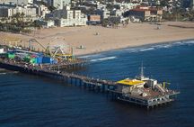 Los Angeles Coastline Private Helicopter from Burbank