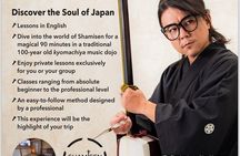 Shamisen Experience in Kyoto 【Private】